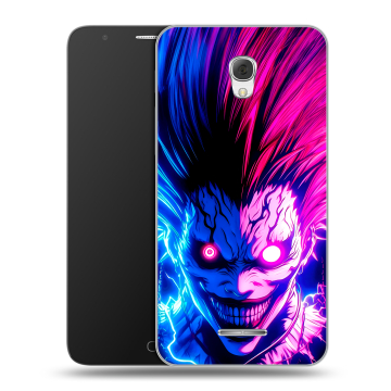 Пластиковый чехол на Alcatel Pop 4 Plus с принтом Death note Тетрадь смерти Пластиковый чехол на Alcatel Pop 4 Plus с принтом Death note Тетрадь смерти