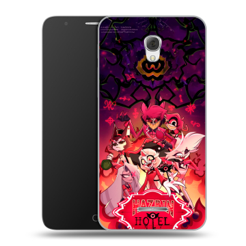 Пластиковый чехол на Alcatel Pop 4 Plus с принтом Hazbin Hotel Отель Хазбин Пластиковый чехол на Alcatel Pop 4 Plus с принтом Hazbin Hotel Отель Хазбин