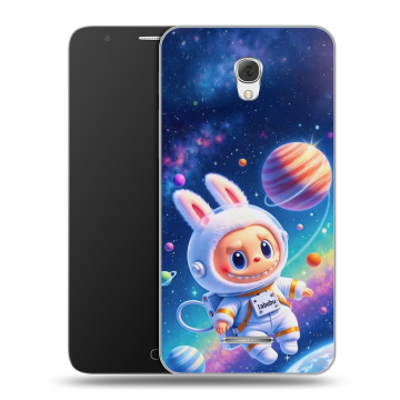 Пластиковый чехол на Alcatel Pop 4 Plus с принтом Labubu Лабубу Пластиковый чехол на Alcatel Pop 4 Plus с принтом Labubu Лабубу