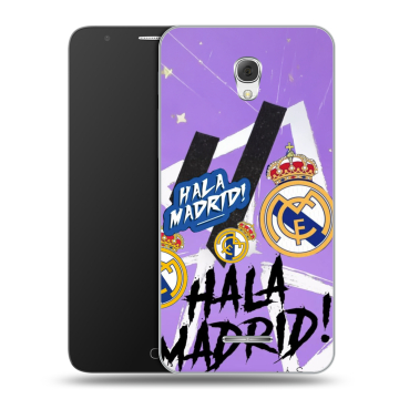 Пластиковый чехол на Alcatel Pop 4 Plus с принтом Real Madrid Реал Мадрид Пластиковый чехол на Alcatel Pop 4 Plus с принтом Real Madrid Реал Мадрид