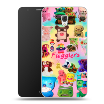 Пластиковый чехол на Alcatel Pop 4 Plus с принтом Флагер Fuggler Пластиковый чехол на Alcatel Pop 4 Plus с принтом Флагер Fuggler