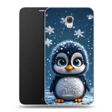 Пластиковый чехол на Alcatel Pop 4 Plus с принтом Новый год Пластиковый чехол на Alcatel Pop 4 Plus с принтом Новый год