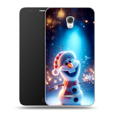 Пластиковый чехол на Alcatel Pop 4 Plus с принтом Новый год Пластиковый чехол на Alcatel Pop 4 Plus с принтом Новый год