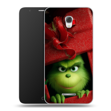 Пластиковый чехол на Alcatel Pop 4 Plus с принтом Новый год Пластиковый чехол на Alcatel Pop 4 Plus с принтом Новый год