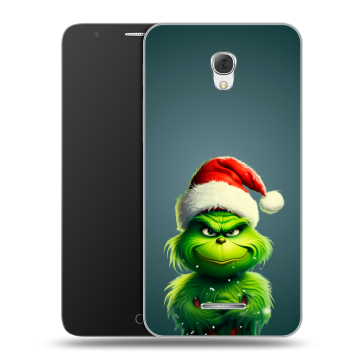 Пластиковый чехол на Alcatel Pop 4 Plus с принтом Новый год Пластиковый чехол на Alcatel Pop 4 Plus с принтом Новый год