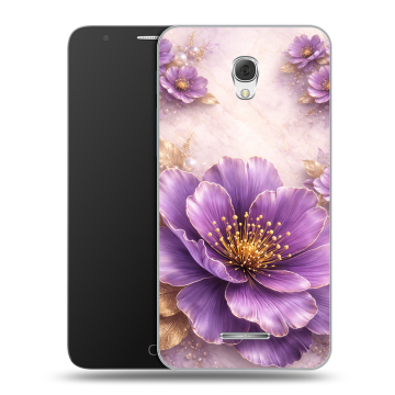 Пластиковый чехол на Alcatel Pop 4 Plus с принтом женский Пластиковый чехол на Alcatel Pop 4 Plus с принтом женский