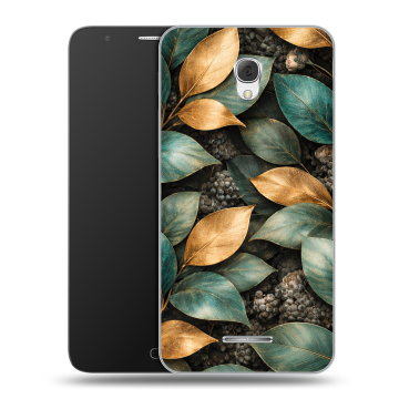 Пластиковый чехол на Alcatel Pop 4 Plus с принтом женский Пластиковый чехол на Alcatel Pop 4 Plus с принтом женский