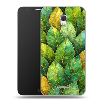 Пластиковый чехол на Alcatel Pop 4 Plus с принтом женский Пластиковый чехол на Alcatel Pop 4 Plus с принтом женский