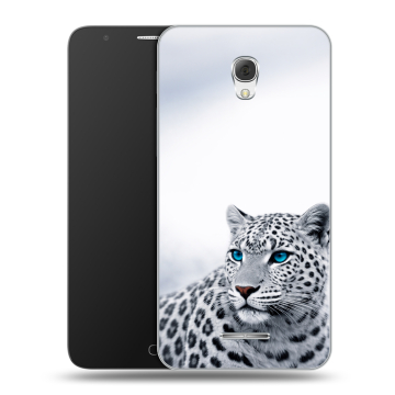 Пластиковый чехол на Alcatel Pop 4 Plus с принтом женский Пластиковый чехол на Alcatel Pop 4 Plus с принтом женский