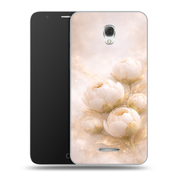 Пластиковый чехол на Alcatel Pop 4 Plus с принтом женский Пластиковый чехол на Alcatel Pop 4 Plus с принтом женский