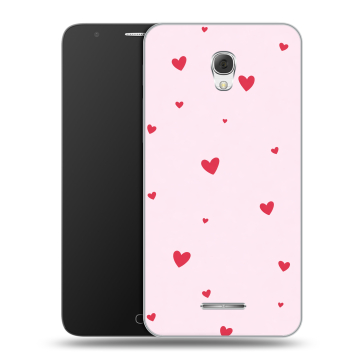 Пластиковый чехол на Alcatel Pop 4 Plus с принтом для девочек Пластиковый чехол на Alcatel Pop 4 Plus с принтом для девочек