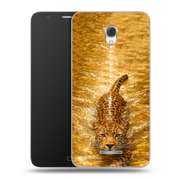 Пластиковый чехол на Alcatel Pop 4 Plus с принтом женский Пластиковый чехол на Alcatel Pop 4 Plus с принтом женский
