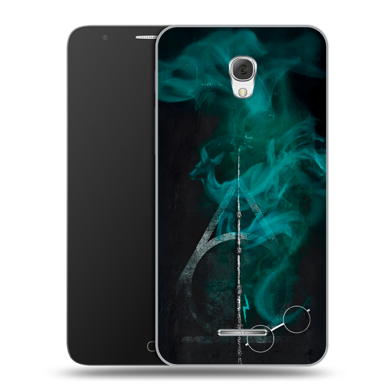 Пластиковый чехол на Alcatel Pop 4 Plus с принтом Гарри Поттер Harry Potter Пластиковый чехол на Alcatel Pop 4 Plus с принтом Гарри Поттер Harry Potter