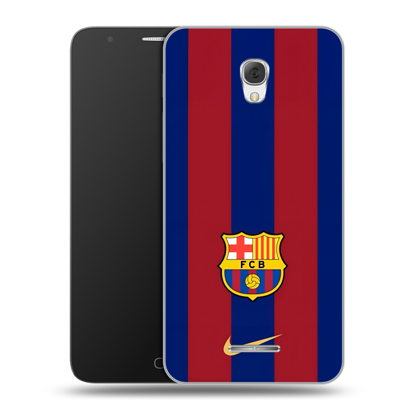 Пластиковый чехол на Alcatel Pop 4 Plus с принтом Барселона Barcelona Пластиковый чехол на Alcatel Pop 4 Plus с принтом Барселона Barcelona