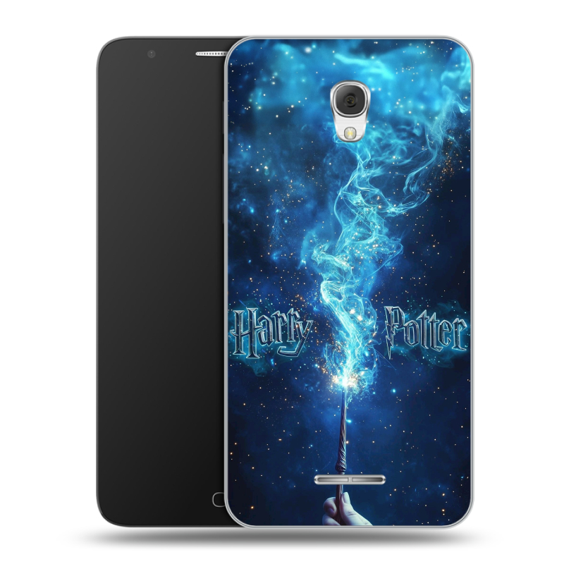 Пластиковый чехол на Alcatel Pop 4 Plus с принтом Harry Potter Гарри Поттер Пластиковый чехол на Alcatel Pop 4 Plus с принтом Harry Potter Гарри Поттер