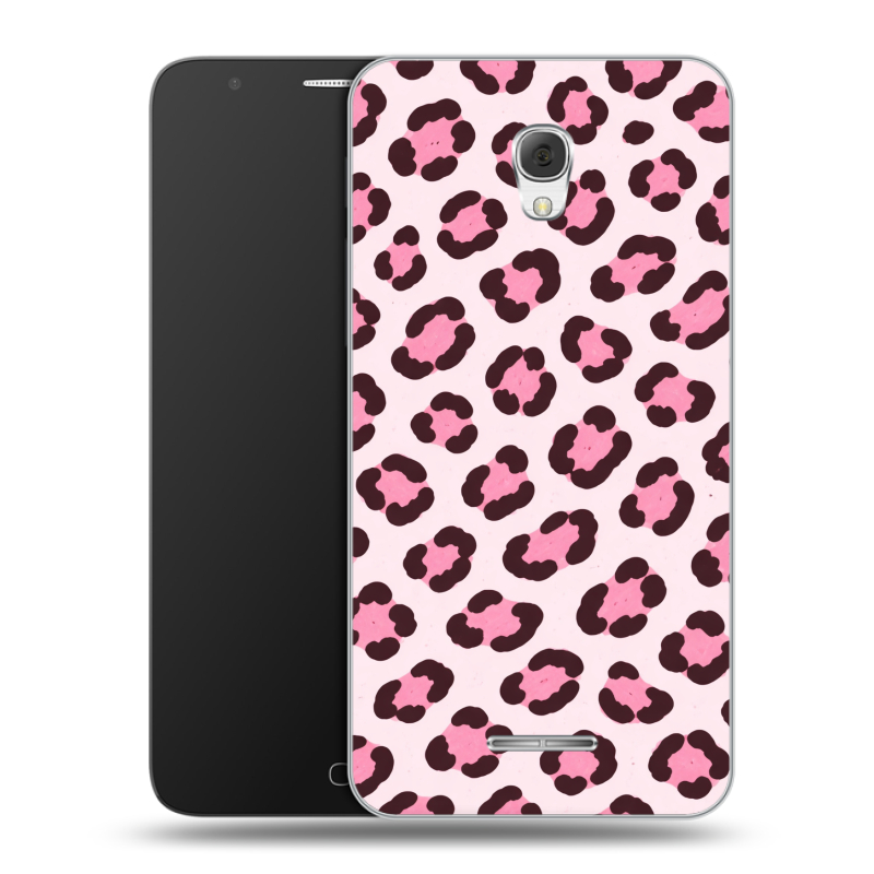 Пластиковый чехол на Alcatel Pop 4 Plus с принтом для девочек Пластиковый чехол на Alcatel Pop 4 Plus с принтом для девочек