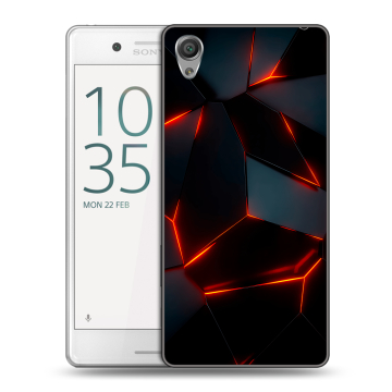 Пластиковый чехол на Sony Xperia X Performance с принтом Яркие абстракции Пластиковый чехол на Sony Xperia X Performance с принтом Яркие абстракции