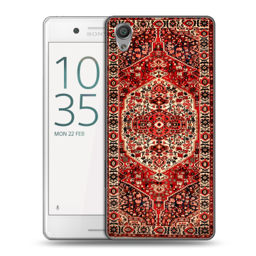 Пластиковый чехол на Sony Xperia X Performance с принтом Ковер Пластиковый чехол на Sony Xperia X Performance с принтом Ковер