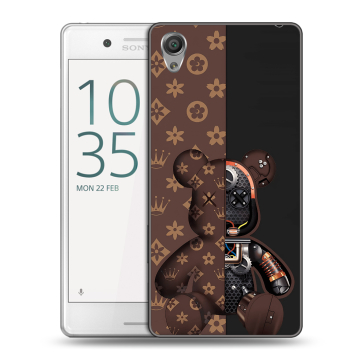 Пластиковый чехол на Sony Xperia X Performance с принтом Луи робот Пластиковый чехол на Sony Xperia X Performance с принтом Луи робот