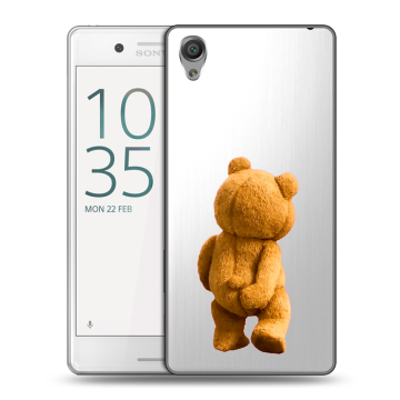 Пластиковый чехол на Sony Xperia X Performance с принтом Медведь Пластиковый чехол на Sony Xperia X Performance с принтом Медведь