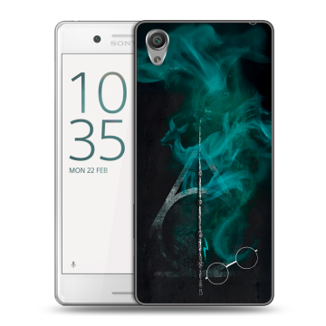 Пластиковый чехол на Sony Xperia X Performance с принтом Гарри Поттер Harry Potter Пластиковый чехол на Sony Xperia X Performance с принтом Гарри Поттер Harry Potter