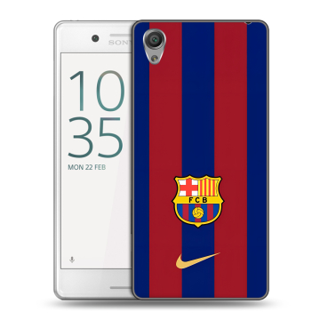 Пластиковый чехол на Sony Xperia X Performance с принтом Барселона Barcelona Пластиковый чехол на Sony Xperia X Performance с принтом Барселона Barcelona