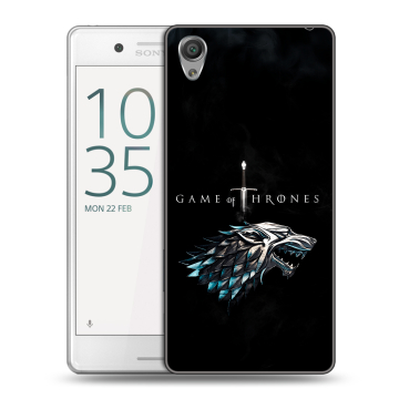 Пластиковый чехол на Sony Xperia X Performance с принтом Игра Престолов Game Thrones Пластиковый чехол на Sony Xperia X Performance с принтом Игра Престолов Game Thrones