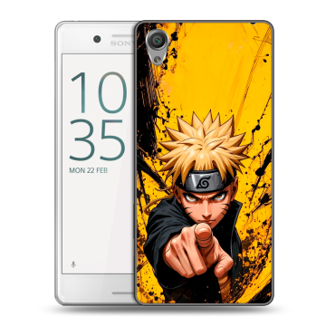 Пластиковый чехол на Sony Xperia X Performance с принтом Naruto Наруто Пластиковый чехол на Sony Xperia X Performance с принтом Naruto Наруто