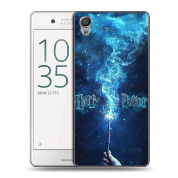 Пластиковый чехол на Sony Xperia X Performance с принтом Harry Potter Гарри Поттер Пластиковый чехол на Sony Xperia X Performance с принтом Harry Potter Гарри Поттер