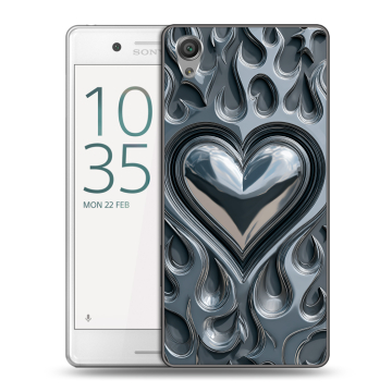 Пластиковый чехол на Sony Xperia X Performance с принтом Y2K Пластиковый чехол на Sony Xperia X Performance с принтом Y2K