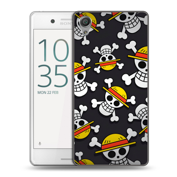 Пластиковый чехол на Sony Xperia X Performance с принтом One Piece Ван Пис