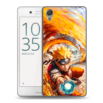 Пластиковый чехол на Sony Xperia X Performance с принтом Аниме Наруто Naruto Пластиковый чехол на Sony Xperia X Performance с принтом Аниме Наруто Naruto