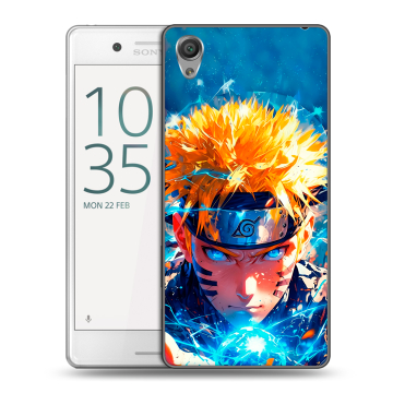Пластиковый чехол на Sony Xperia X Performance с принтом Аниме Наруто Naruto Пластиковый чехол на Sony Xperia X Performance с принтом Аниме Наруто Naruto