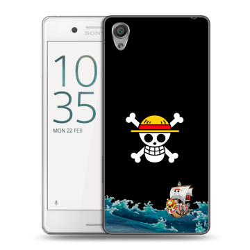 Пластиковый чехол на Sony Xperia X Performance с принтом One Piece Ван Пис Пластиковый чехол на Sony Xperia X Performance с принтом One Piece Ван Пис