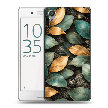 Пластиковый чехол на Sony Xperia X Performance с принтом женский Пластиковый чехол на Sony Xperia X Performance с принтом женский