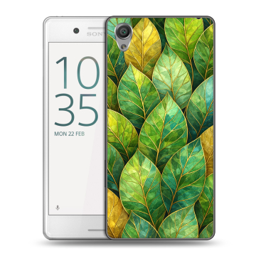 Пластиковый чехол на Sony Xperia X Performance с принтом женский Пластиковый чехол на Sony Xperia X Performance с принтом женский