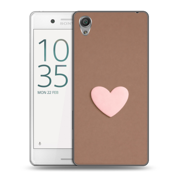 Пластиковый чехол на Sony Xperia X Performance с принтом женский Пластиковый чехол на Sony Xperia X Performance с принтом женский