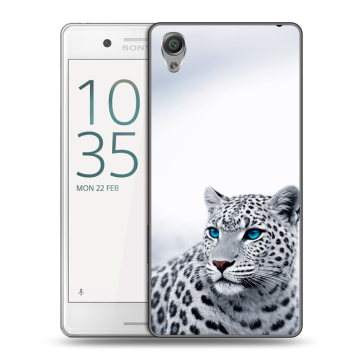 Пластиковый чехол на Sony Xperia X Performance с принтом женский Пластиковый чехол на Sony Xperia X Performance с принтом женский