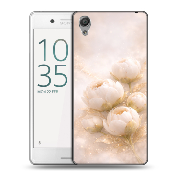 Пластиковый чехол на Sony Xperia X Performance с принтом женский Пластиковый чехол на Sony Xperia X Performance с принтом женский