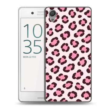 Пластиковый чехол на Sony Xperia X Performance с принтом для девочек Пластиковый чехол на Sony Xperia X Performance с принтом для девочек