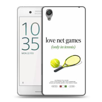 Пластиковый чехол на Sony Xperia X Performance с принтом для девочек
