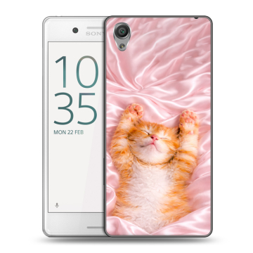 Пластиковый чехол на Sony Xperia X Performance с принтом женский Пластиковый чехол на Sony Xperia X Performance с принтом женский