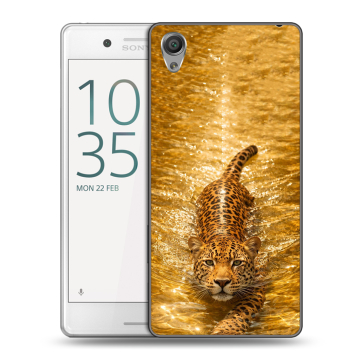 Пластиковый чехол на Sony Xperia X Performance с принтом женский Пластиковый чехол на Sony Xperia X Performance с принтом женский