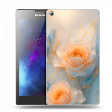 Силиконовый чехол на планшета Lenovo Tab 3 7 с принтом Женский Силиконовый чехол на планшета Lenovo Tab 3 7 с принтом Женский