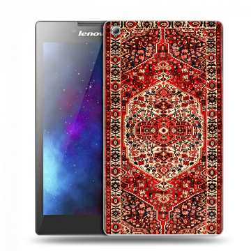 Силиконовый чехол на Lenovo Tab 3 7 с принтом Ковер