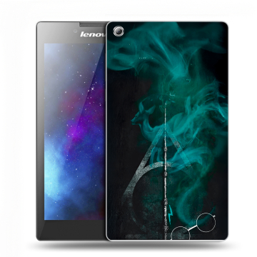 Силиконовый чехол на Lenovo Tab 3 7 с принтом Гарри Поттер Harry Potter