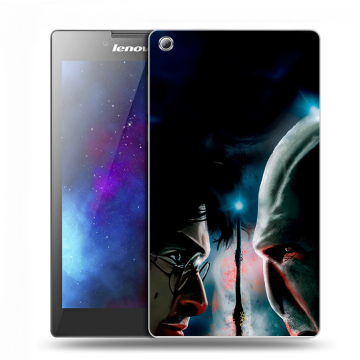 Силиконовый чехол на Lenovo Tab 3 7 с принтом Гарри Поттер Harry Potter