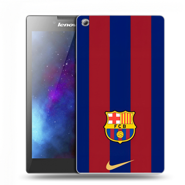 Силиконовый чехол на Lenovo Tab 3 7 с принтом Барселона Barcelona