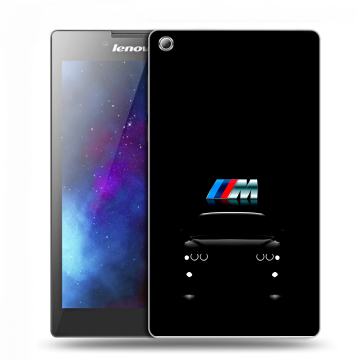 Силиконовый чехол на Lenovo Tab 3 7 с принтом БМВ BMW Силиконовый чехол на Lenovo Tab 3 7 с принтом БМВ BMW