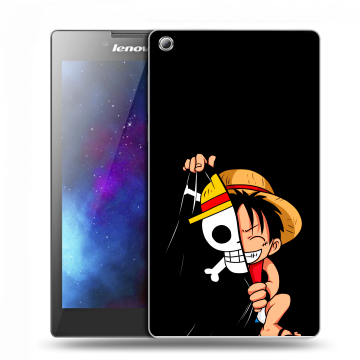 Силиконовый чехол на Lenovo Tab 3 7 с принтом One Piece Ван Пис